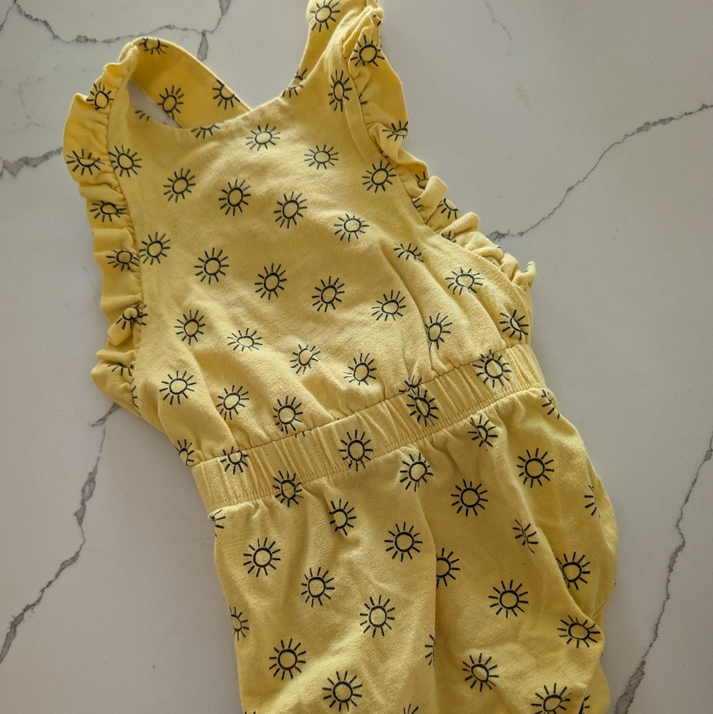 Kate Quinn Little Liam Sunshine Romper ☀️